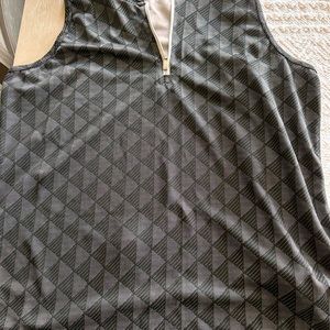 Women’s adidas sleeveless golf shirt